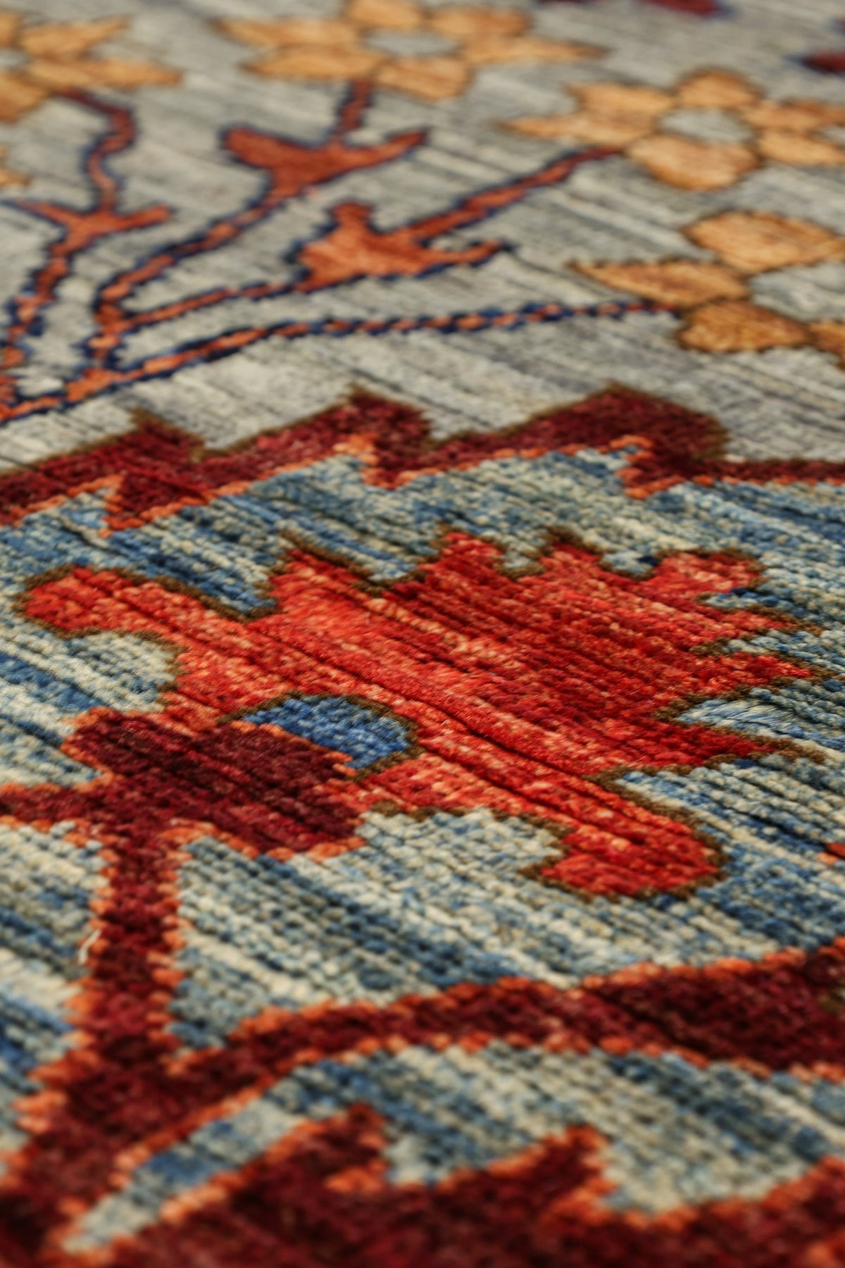 Garous Bijar Handwoven Tribal Rug, J81090