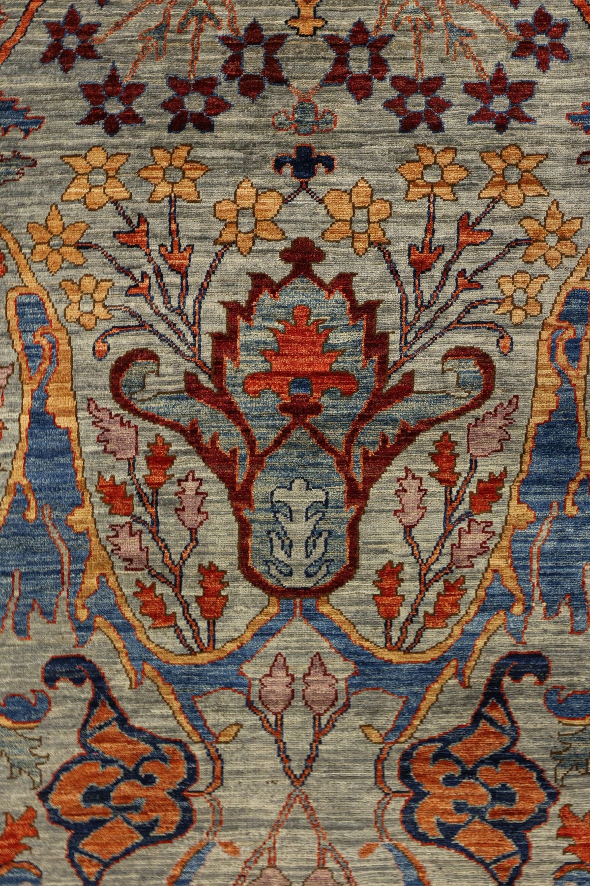 Garous Bijar Handwoven Tribal Rug, J81090