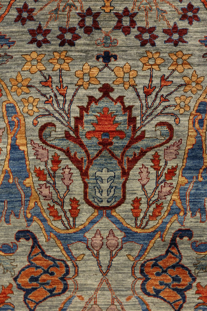 Garous Bijar Handwoven Tribal Rug, J81090