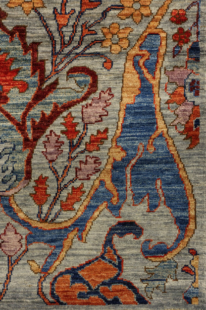 Garous Bijar Handwoven Tribal Rug, J81090