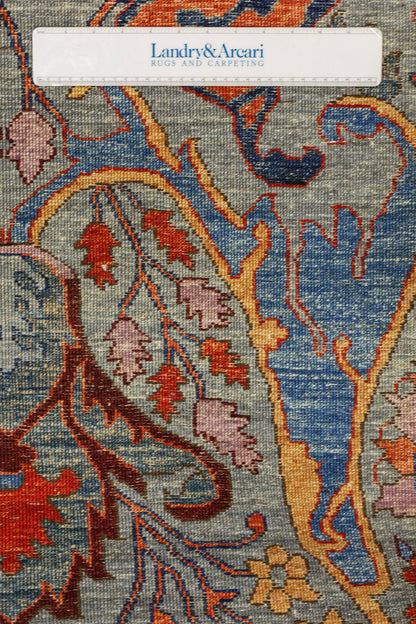 Garous Bijar Handwoven Tribal Rug, J81090