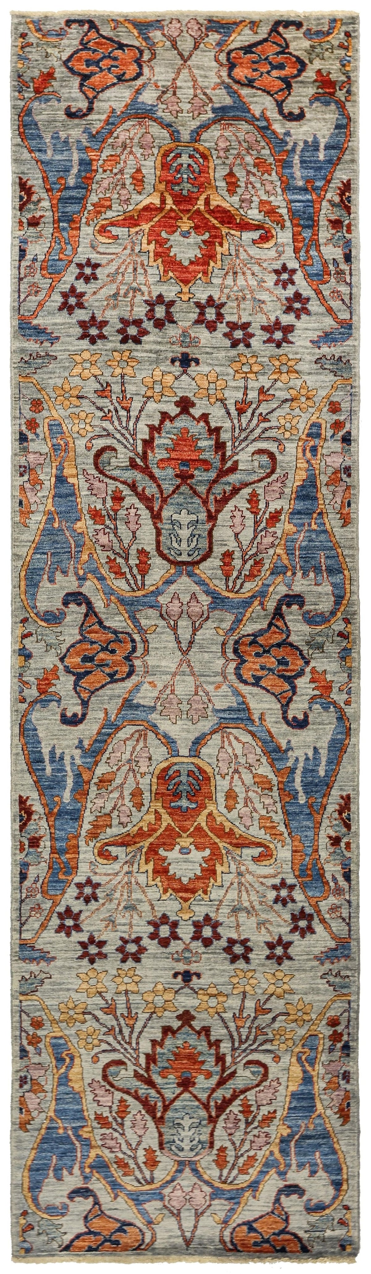 Garous Bijar Handwoven Tribal Rug