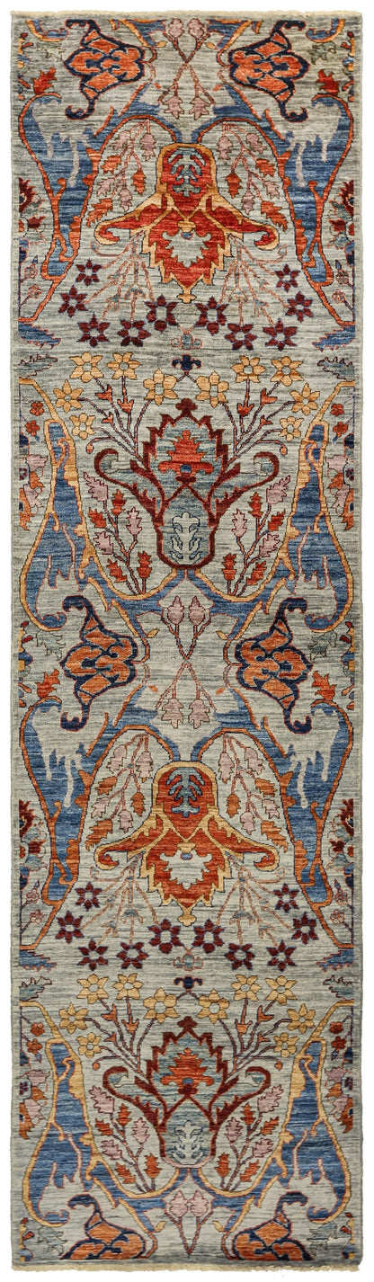 Garous Bijar Handwoven Tribal Rug