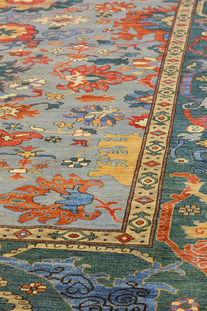 Garous Harshang Handwoven Tribal Rug, J80656