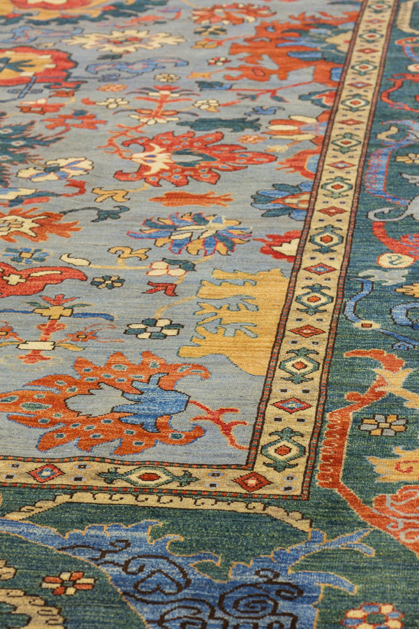 Garous Harshang Handwoven Tribal Rug, J80656