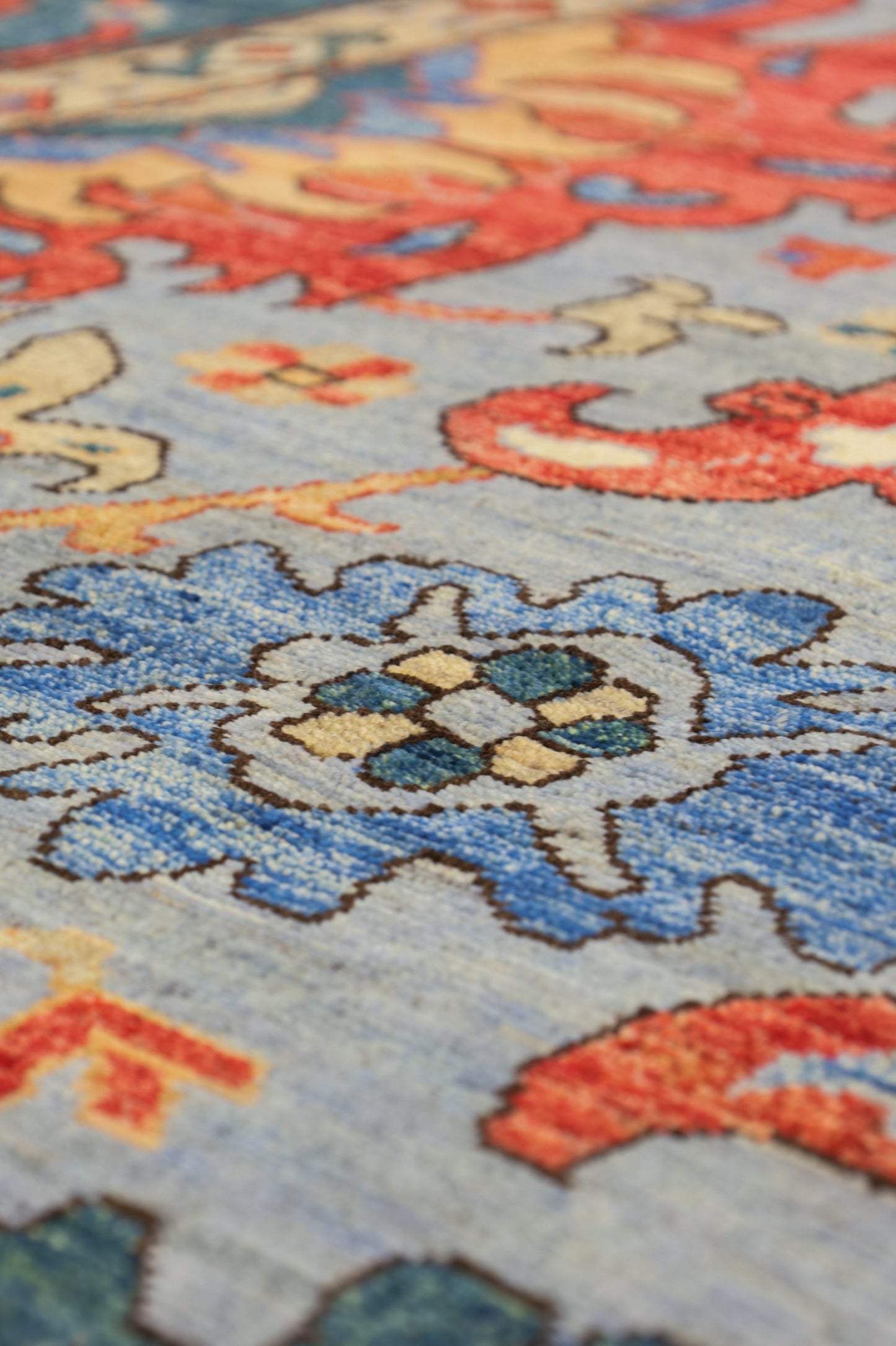 Garous Harshang Handwoven Tribal Rug, J80656