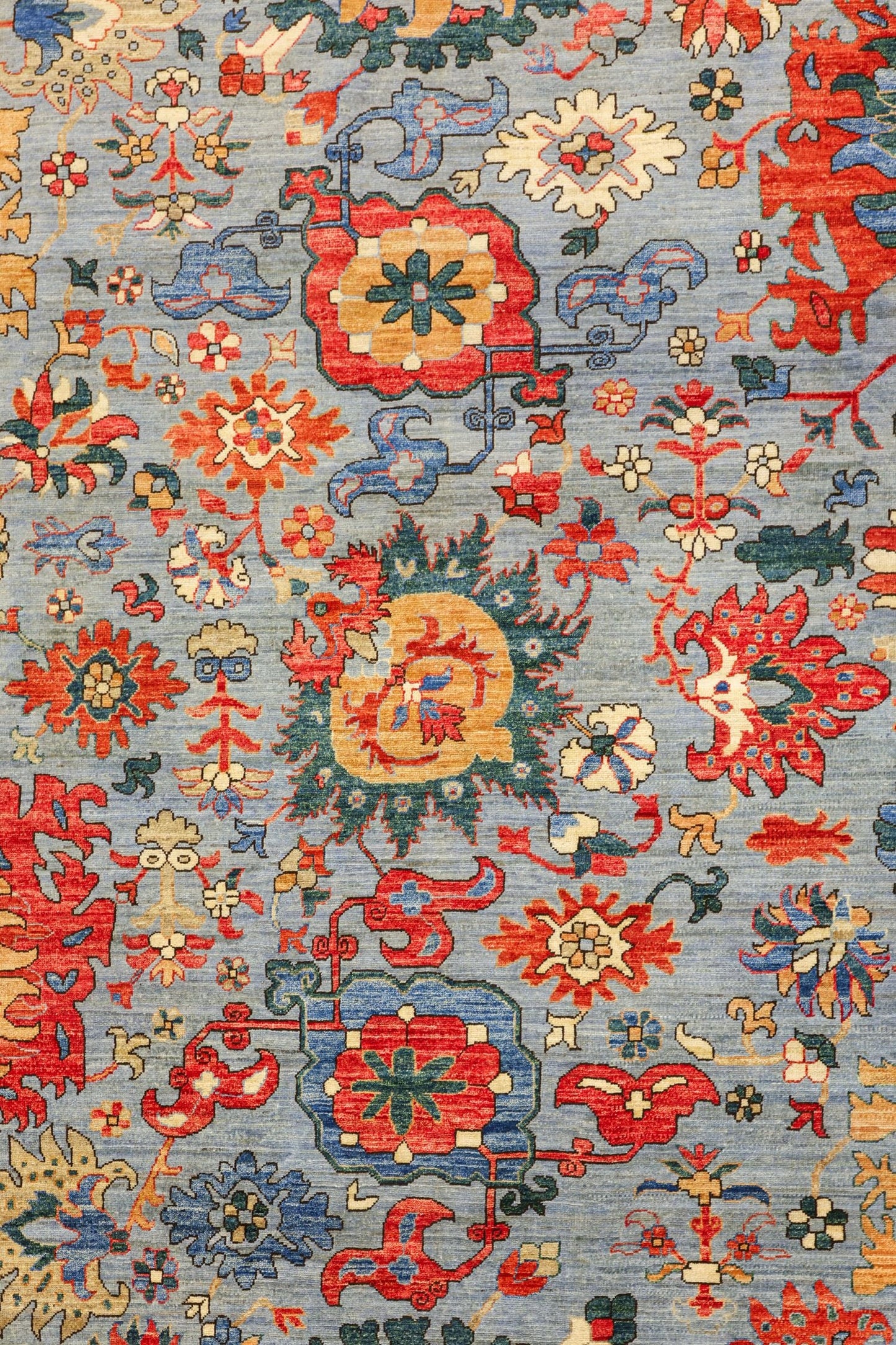 Garous Harshang Handwoven Tribal Rug, J80656