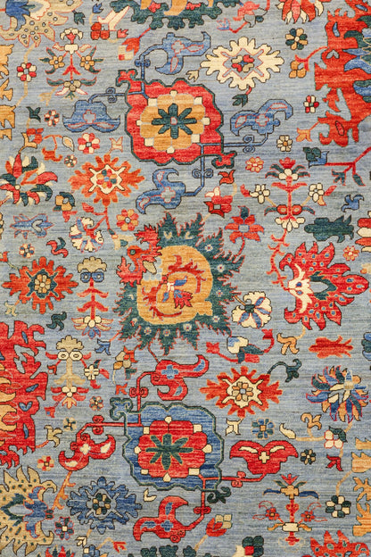 Garous Harshang Handwoven Tribal Rug, J80656