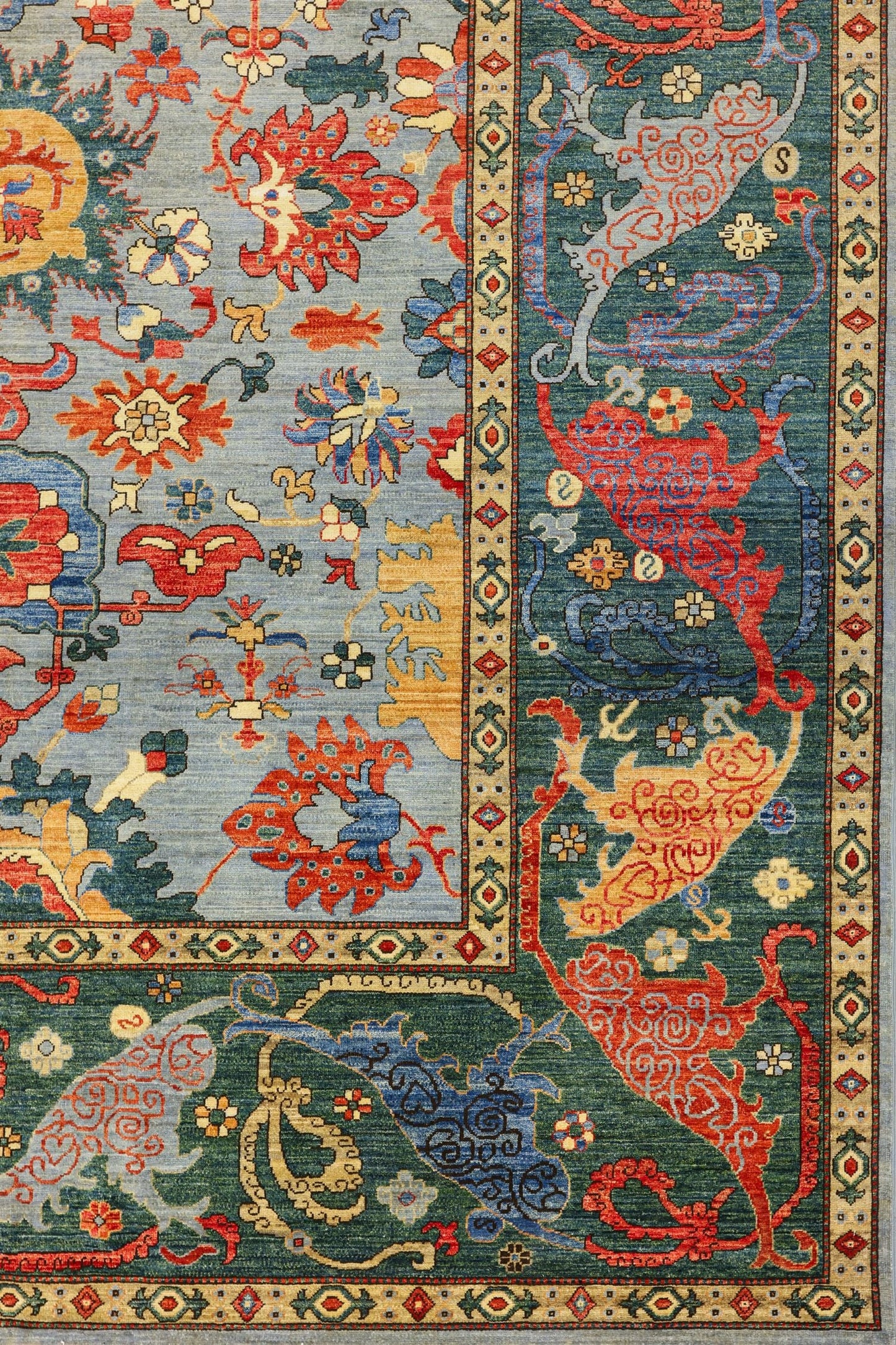 Garous Harshang Handwoven Tribal Rug, J80656