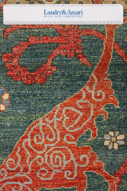 Garous Harshang Handwoven Tribal Rug, J80656