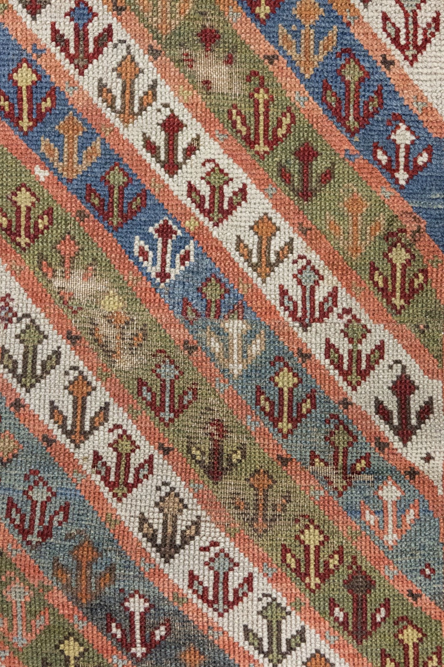 Vintage Gendje Handwoven Tribal Rug, J88225