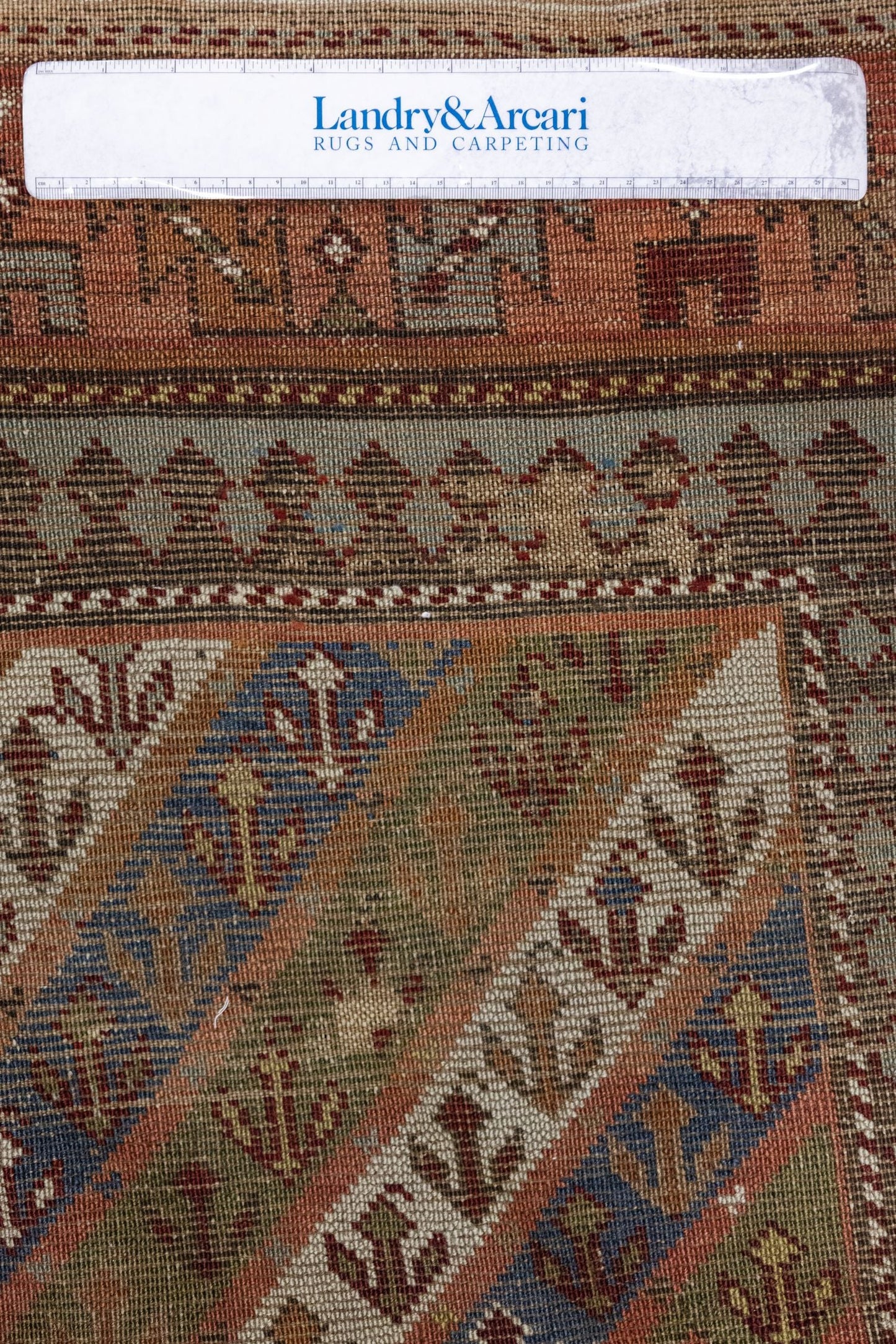 Vintage Gendje Handwoven Tribal Rug, J88225
