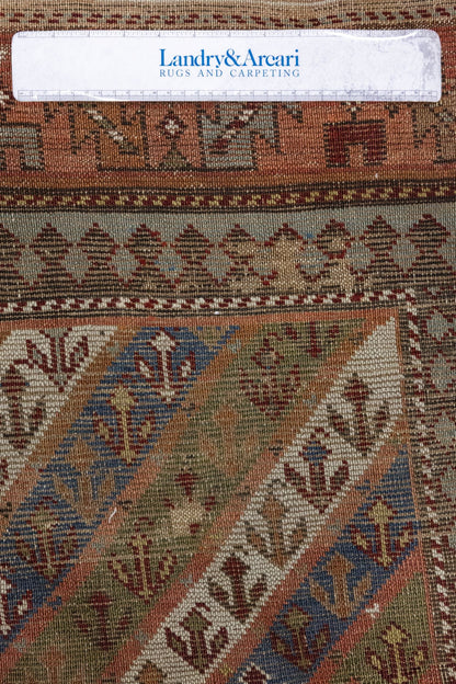 Vintage Gendje Handwoven Tribal Rug, J88225