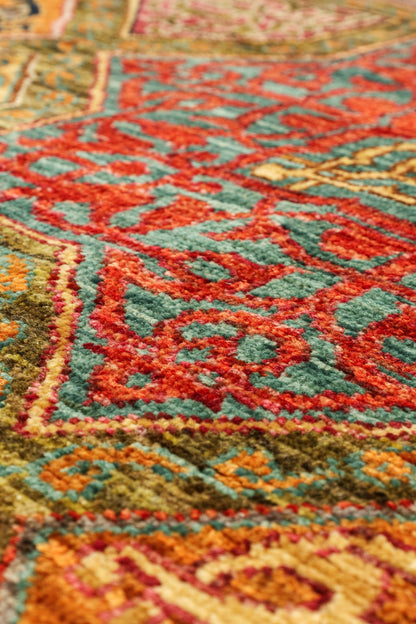 Gonbad Handwoven Tribal Rug, J81038