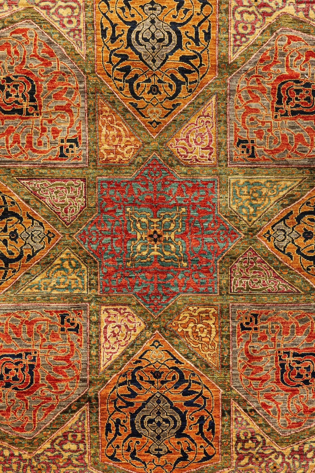 Gonbad Handwoven Tribal Rug, J81038