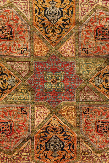 Gonbad Handwoven Tribal Rug, J81038