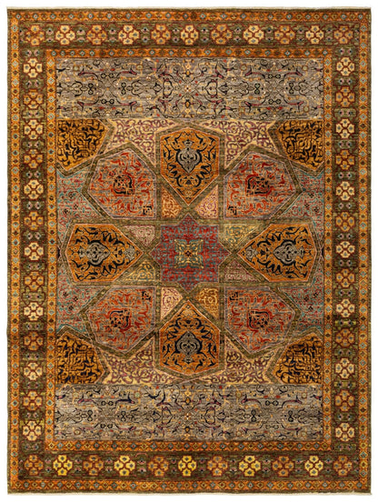 Gonbad Handwoven Tribal Rug