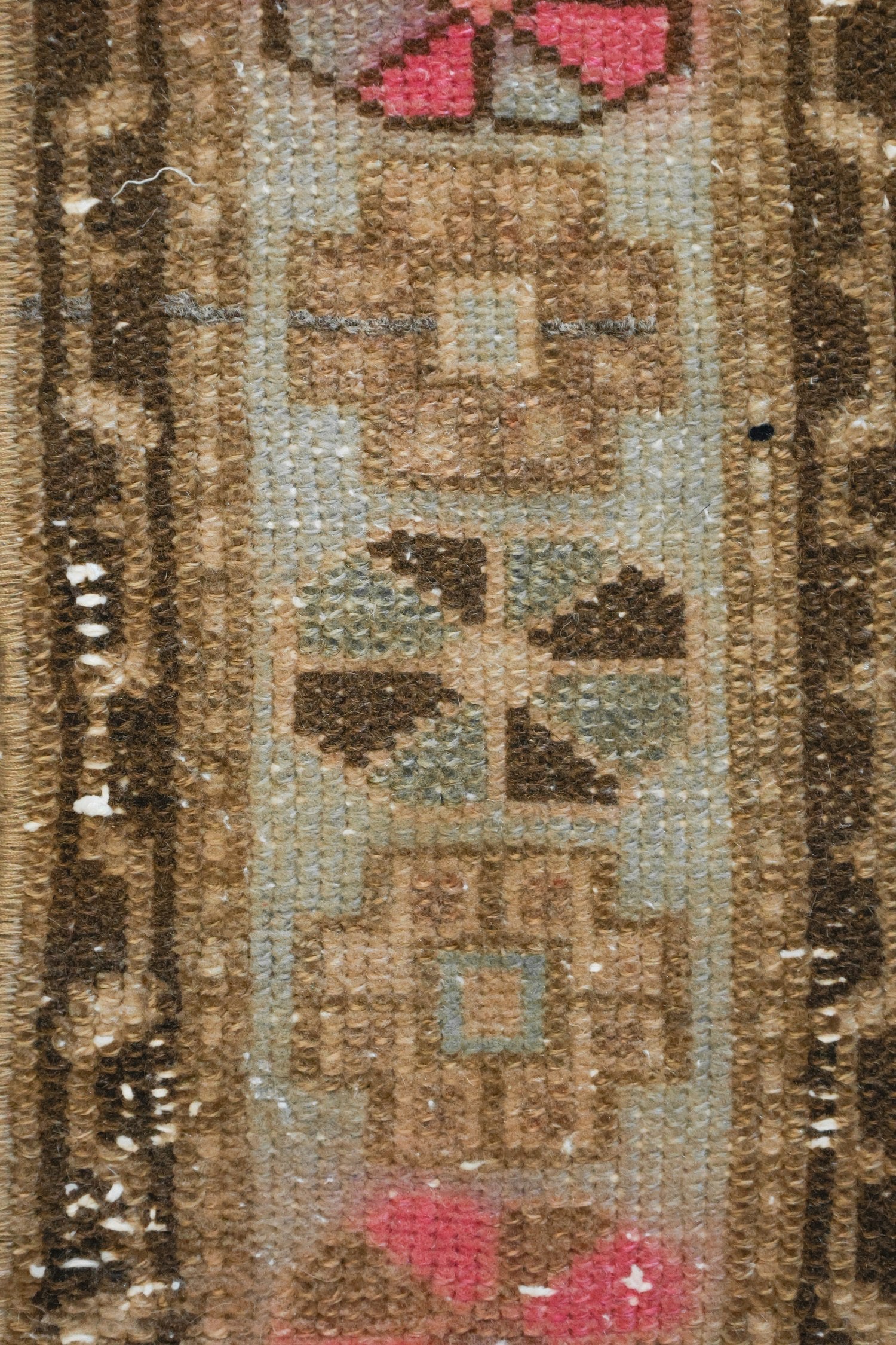 Vintage Hamadan Handwoven Tribal Rug, J69155
