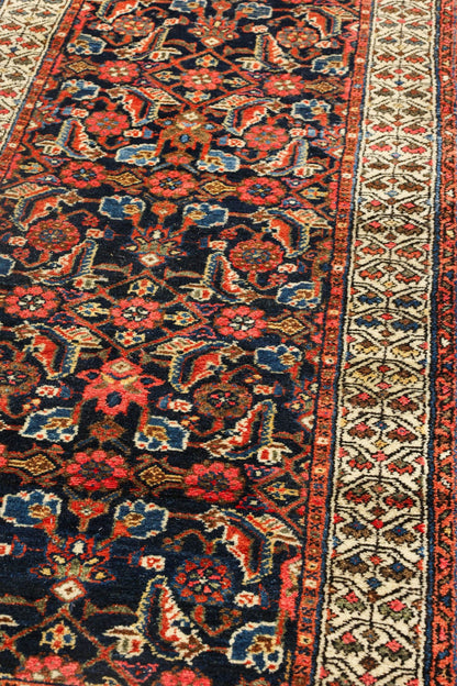 Antique Hamadan Handwoven Tribal Rug, 82397
