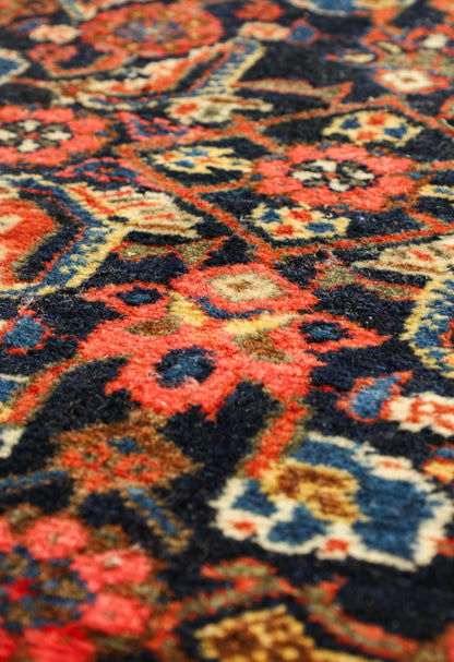 Antique Hamadan Handwoven Tribal Rug, 82397