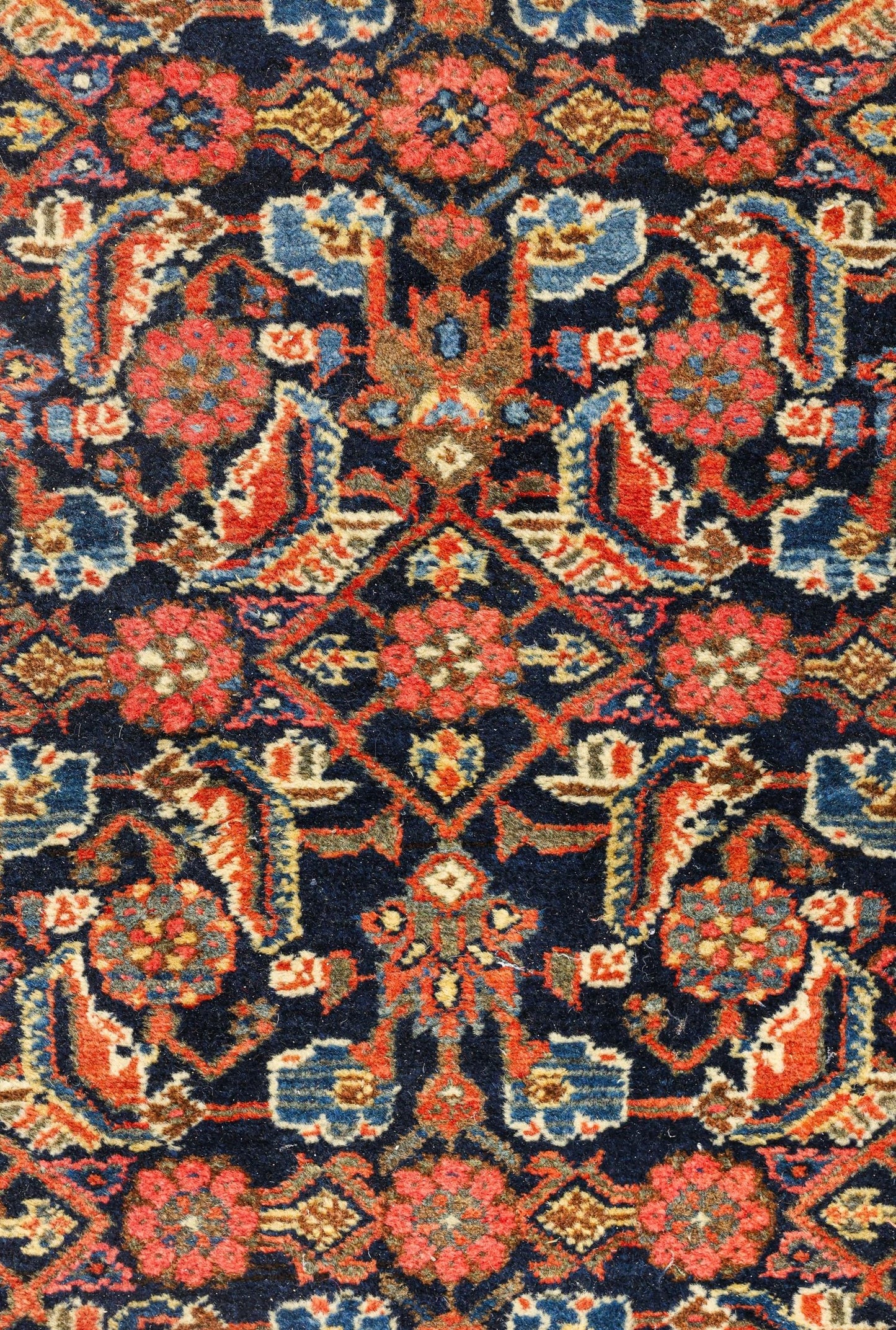 Antique Hamadan Handwoven Tribal Rug, 82397