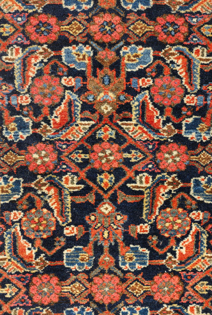 Antique Hamadan Handwoven Tribal Rug, 82397