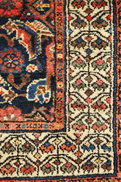 Antique Hamadan Handwoven Tribal Rug, 82397