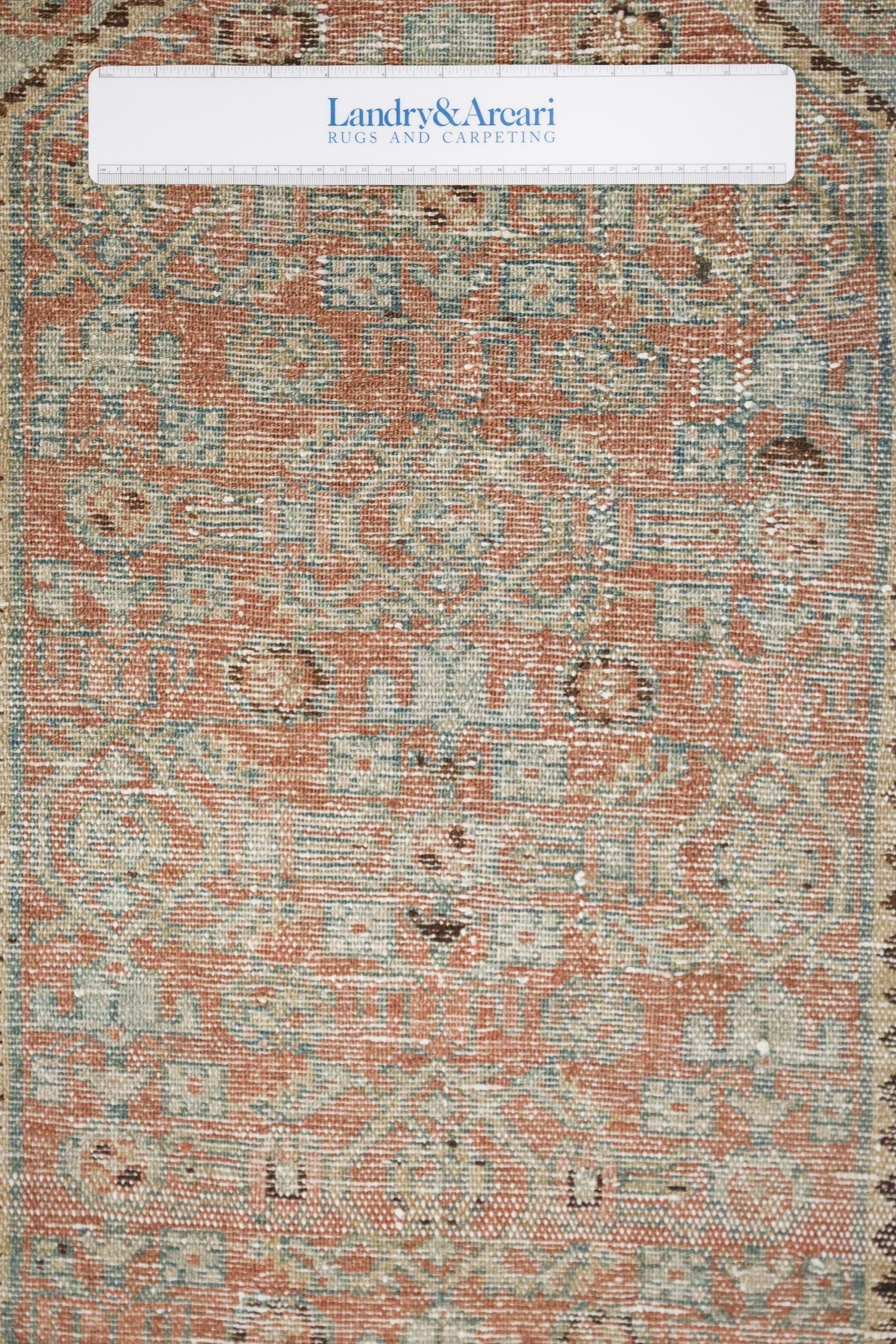Vintage Hamadan Handwoven Tribal Rug, J69156