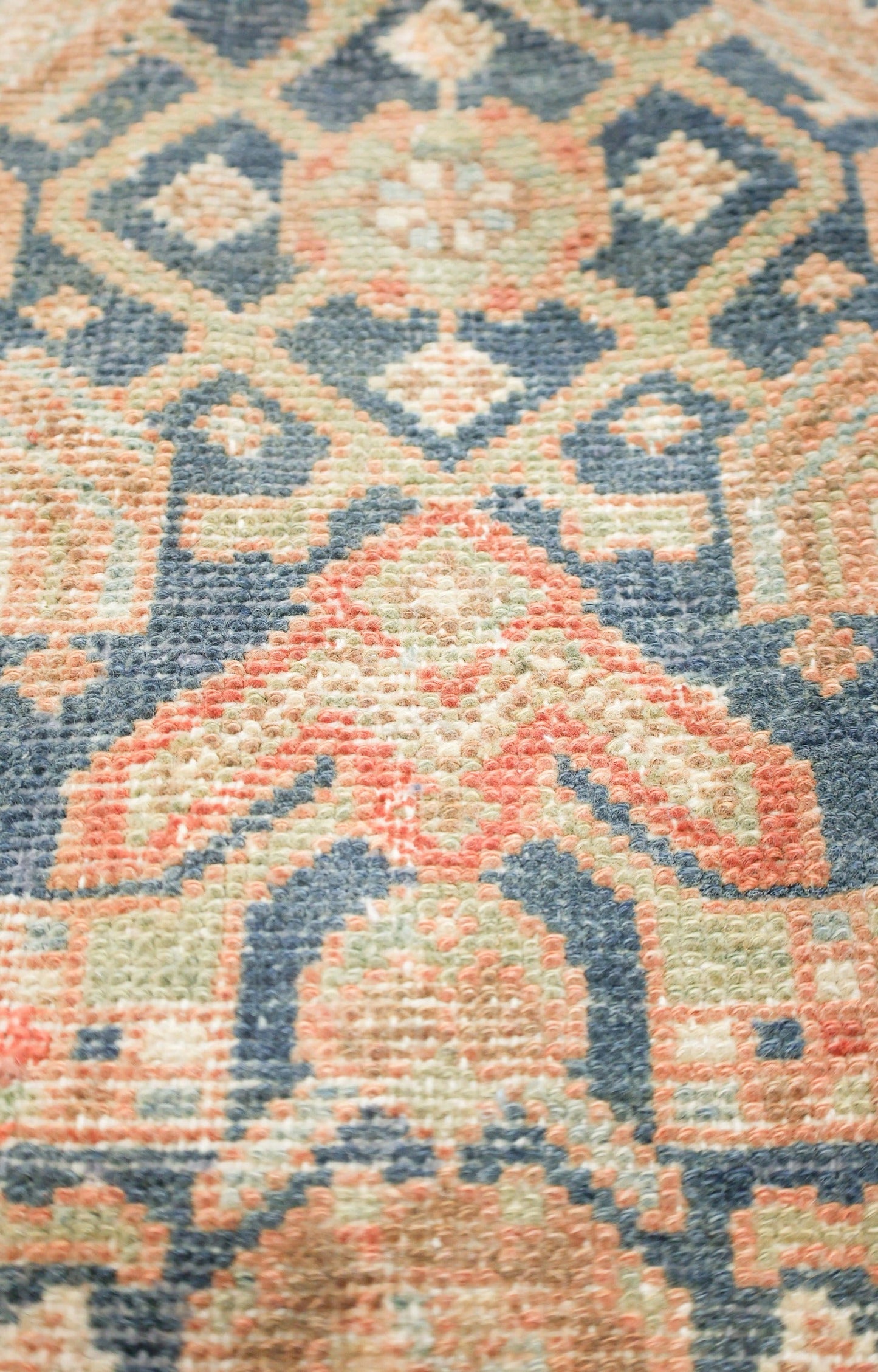 Vintage Hamadan Handwoven Tribal Rug, J73175