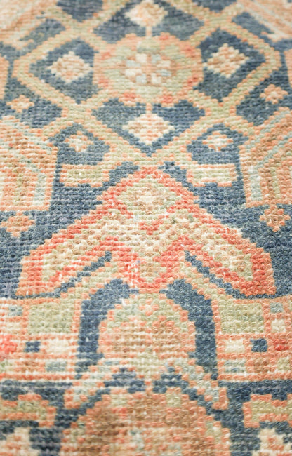 Vintage Hamadan Handwoven Tribal Rug, J73175