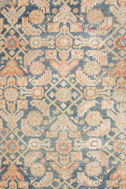 Vintage Hamadan Handwoven Tribal Rug, J73175
