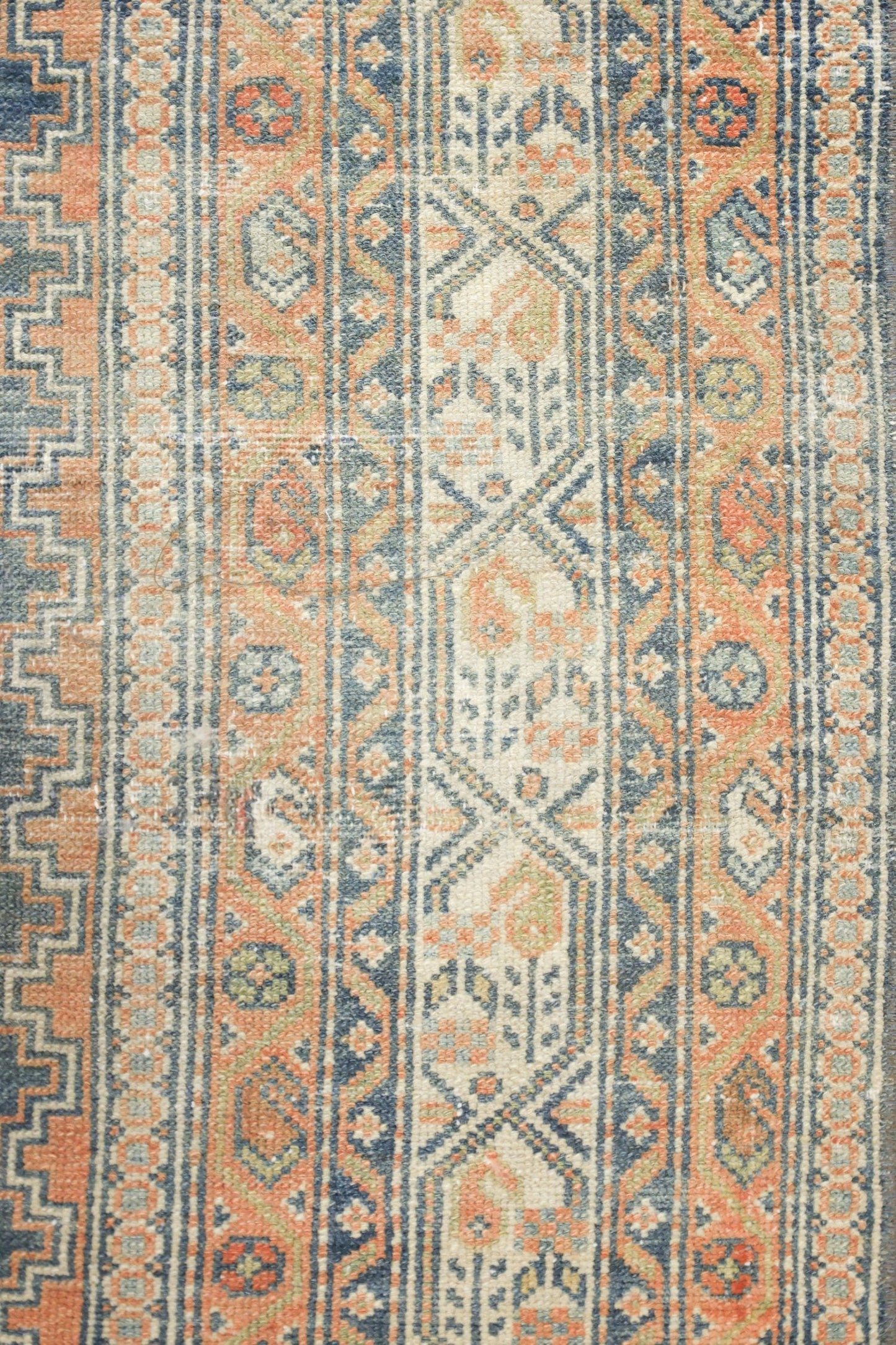 Vintage Hamadan Handwoven Tribal Rug, J73175