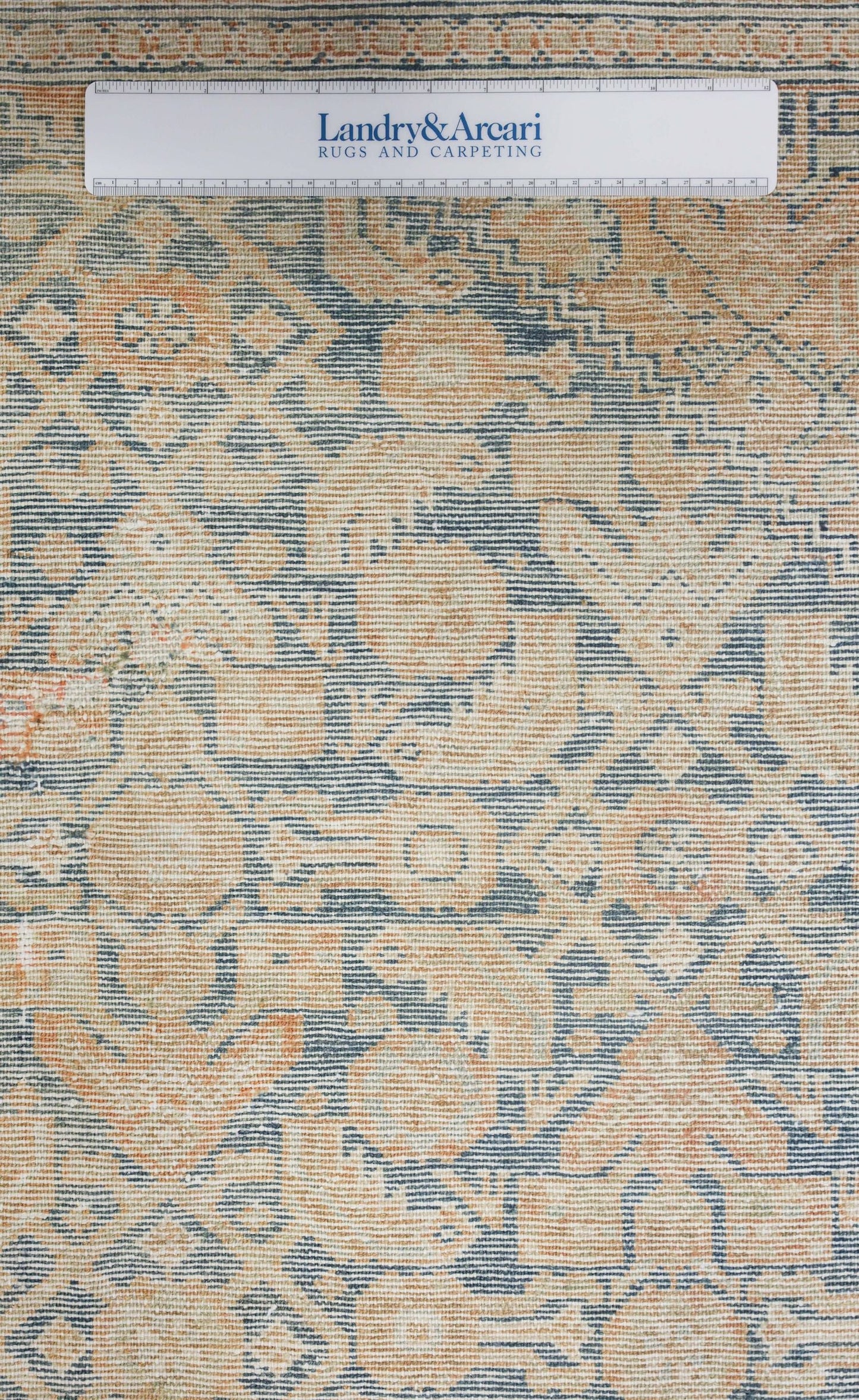 Vintage Hamadan Handwoven Tribal Rug, J73175
