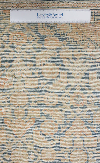 Vintage Hamadan Handwoven Tribal Rug, J73175