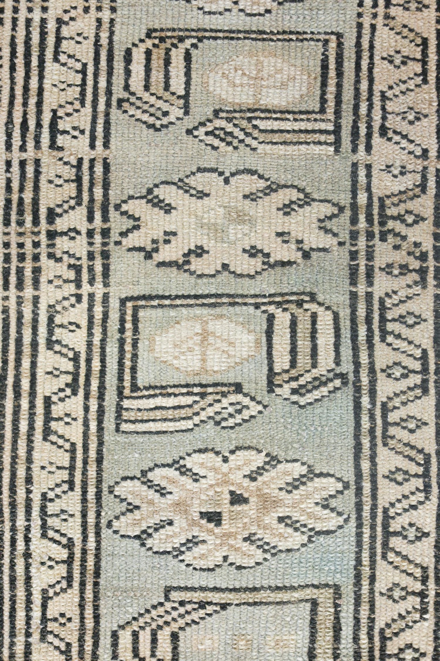 Vintage Hamadan Handwoven Tribal Rug, J73528