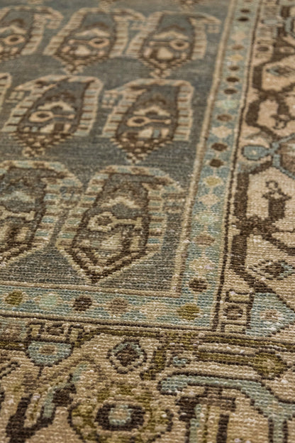 Vintage Hamadan Handwoven Tribal Rug, J75057