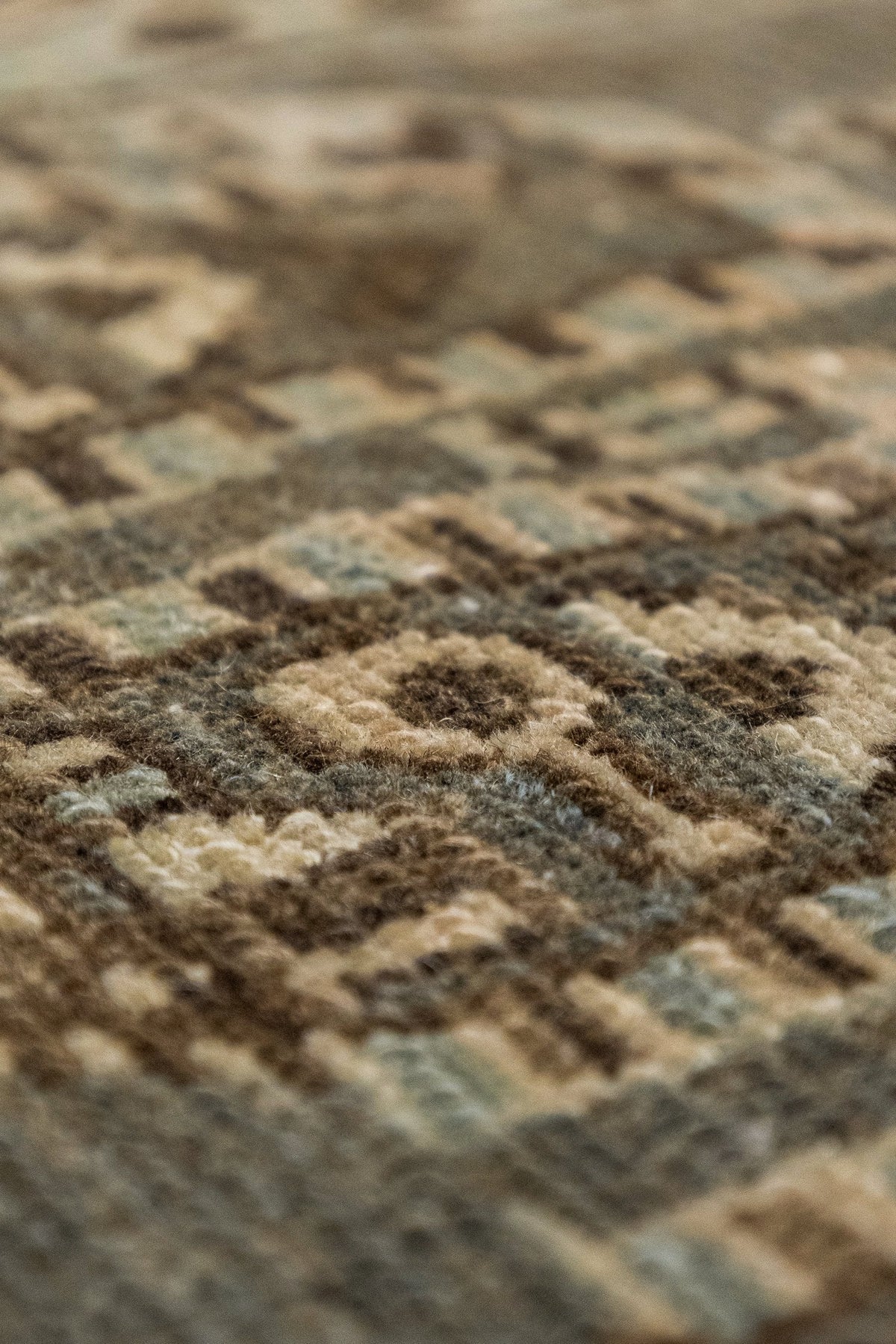Vintage Hamadan Handwoven Tribal Rug, J75057