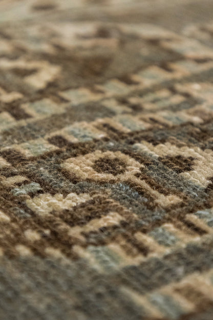 Vintage Hamadan Handwoven Tribal Rug, J75057
