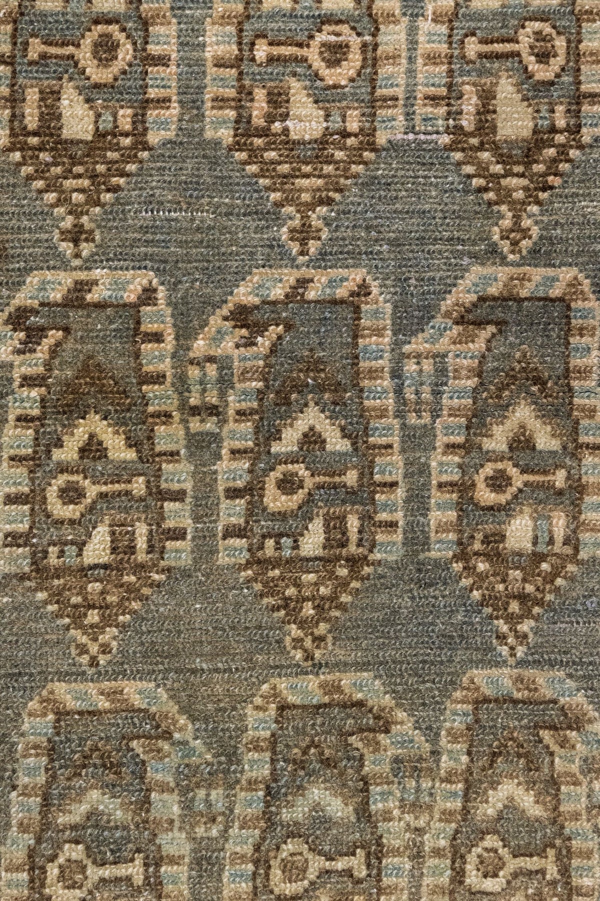 Vintage Hamadan Handwoven Tribal Rug, J75057
