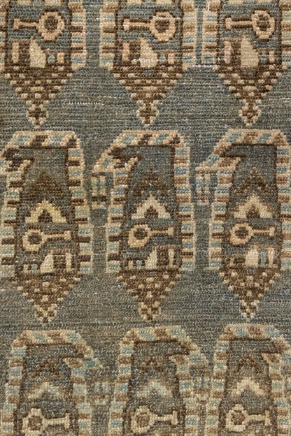 Vintage Hamadan Handwoven Tribal Rug, J75057