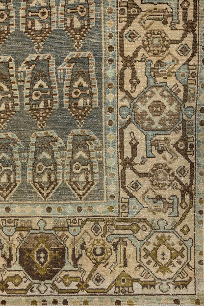 Vintage Hamadan Handwoven Tribal Rug, J75057