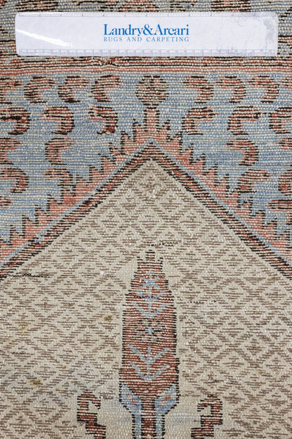 Vintage Hamadan Handwoven Tribal Rug, J75312