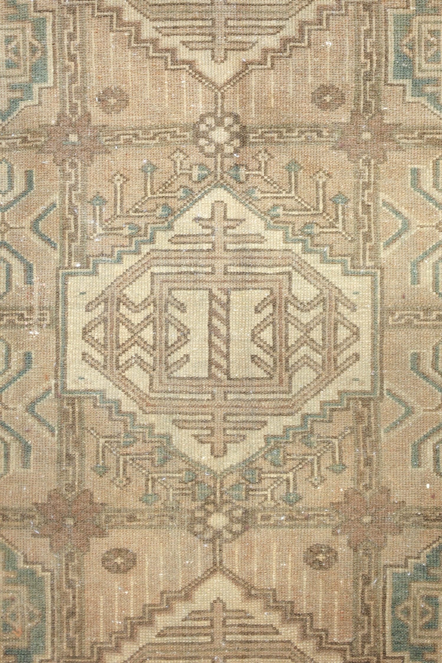 Vintage Hamadan Handwoven Tribal Rug, J75861
