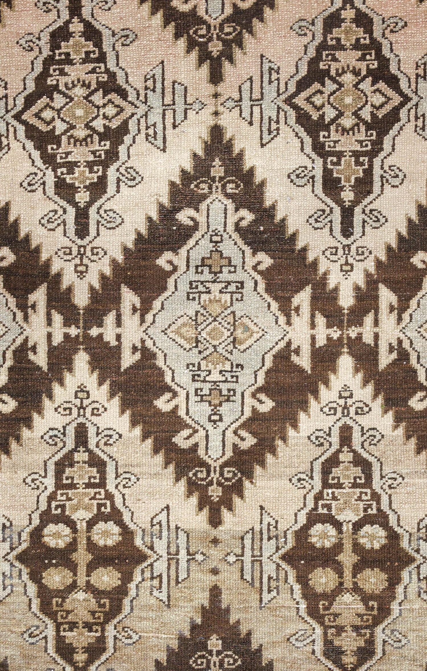 Vintage Hamadan Handwoven Tribal Rug, J75870