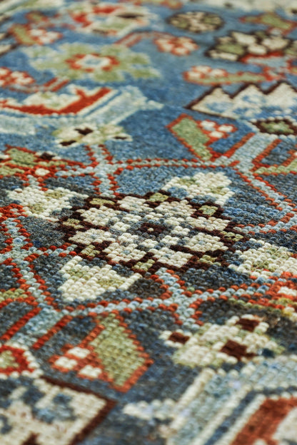 Vintage Hamadan Handwoven Tribal Rug, J79398