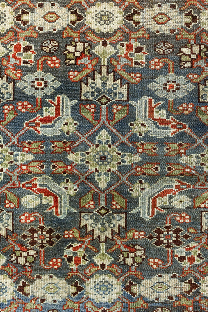 Vintage Hamadan Handwoven Tribal Rug, J79398