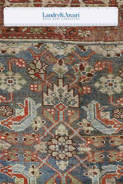 Vintage Hamadan Handwoven Tribal Rug, J79398