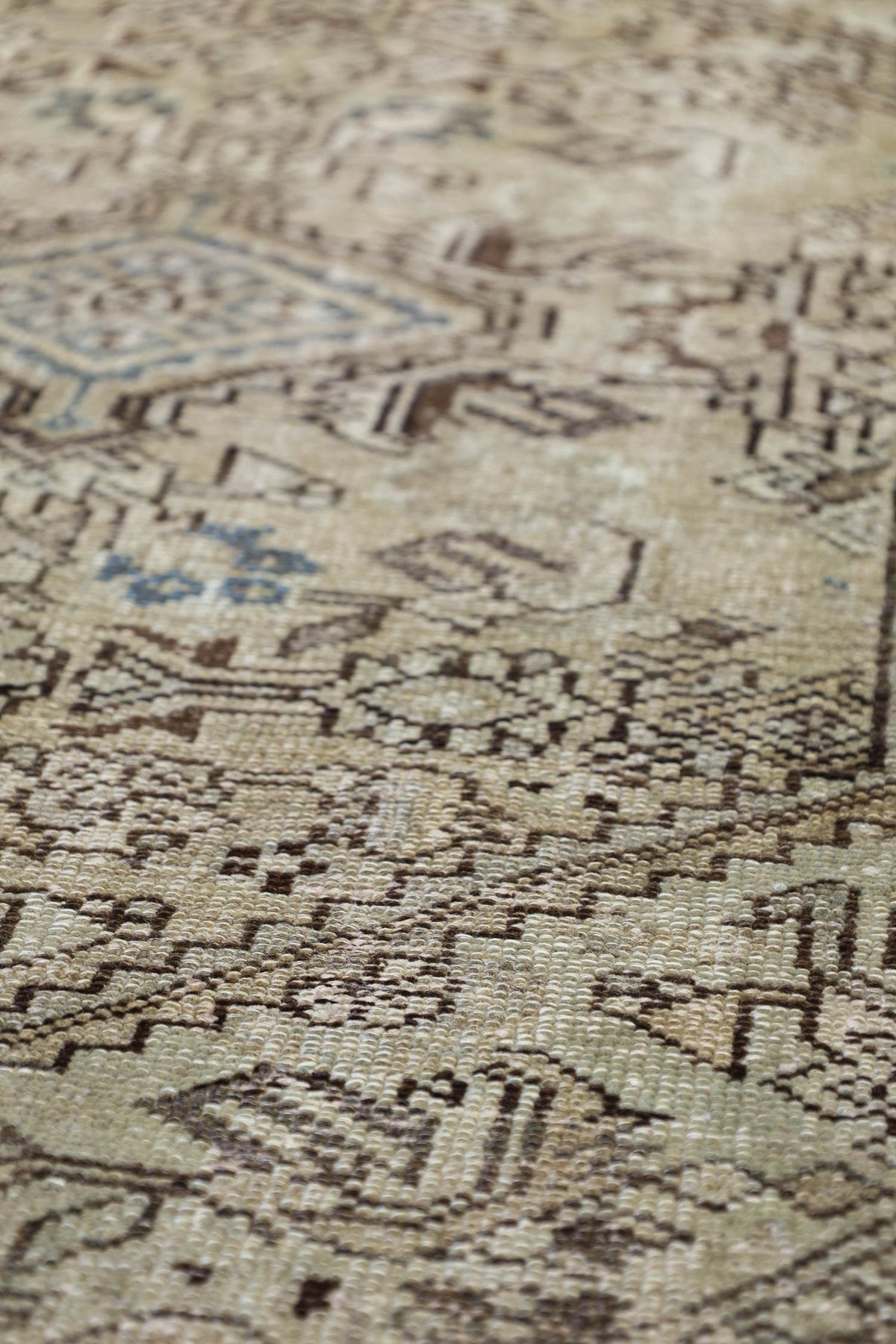 Vintage Hamadan Handwoven Tribal Rug, J79441