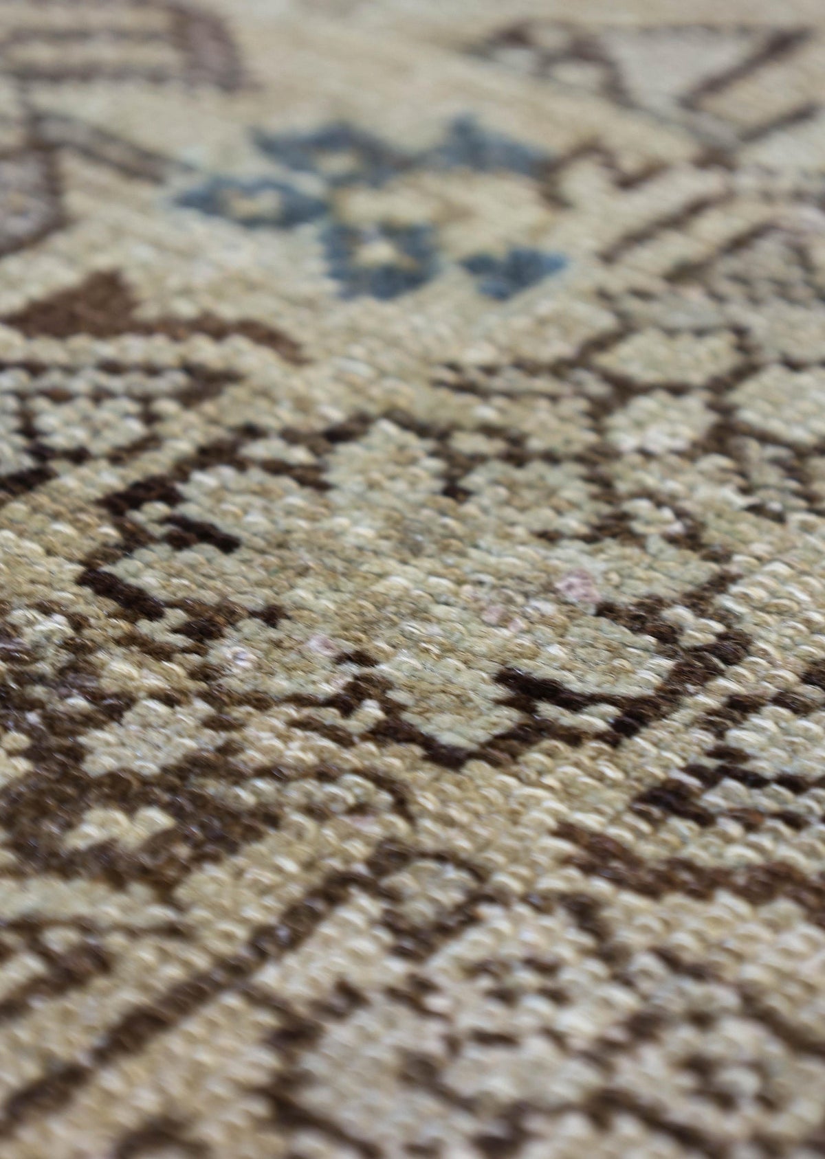 Vintage Hamadan Handwoven Tribal Rug, J79441