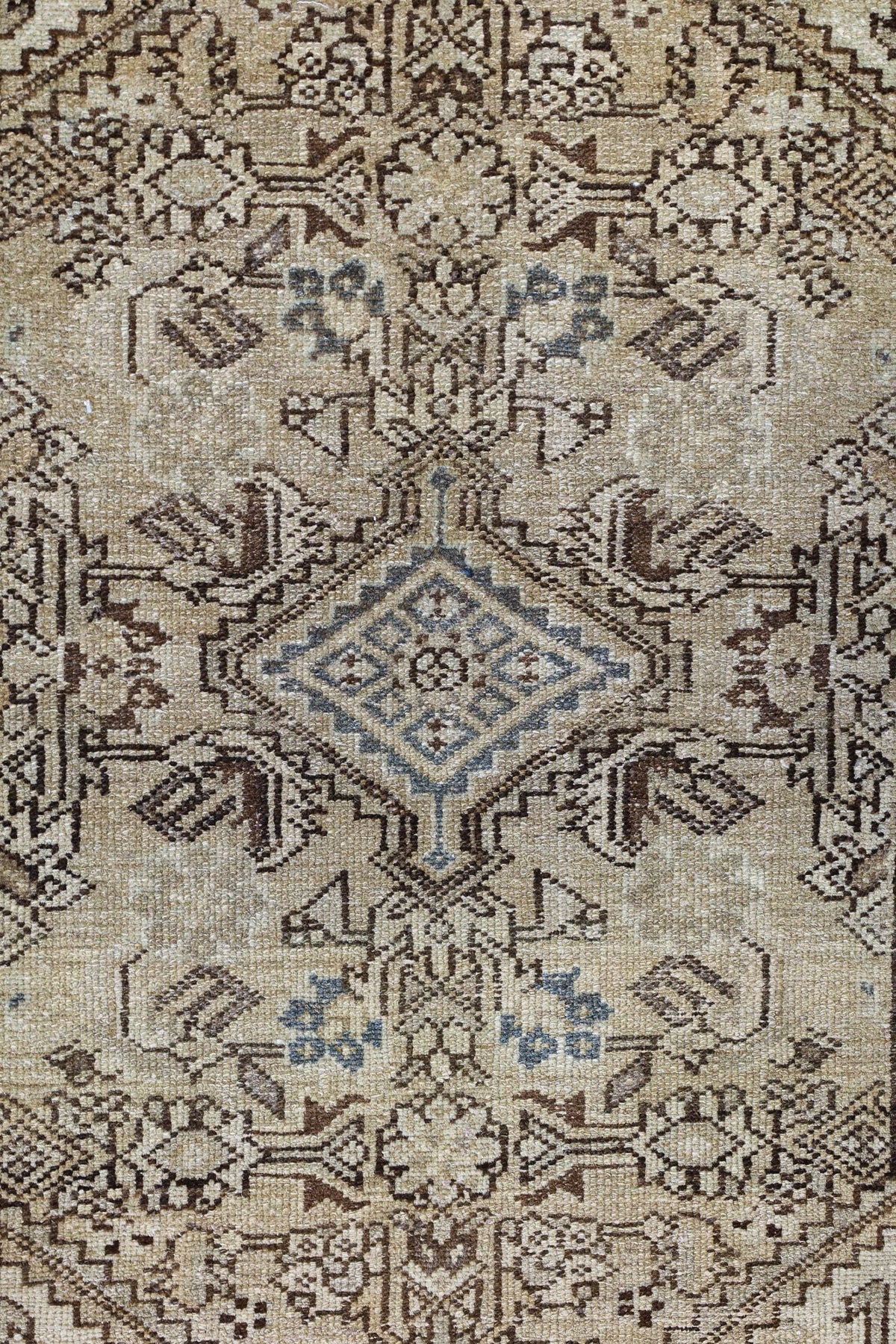Vintage Hamadan Handwoven Tribal Rug, J79441